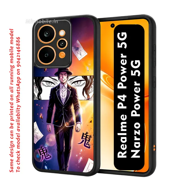 Muzan_Kibutsuji_From_Anime_Series_Demon_Slayer_Design_Printed_Premium_Glossy_Back_Case_Cover_With_Camera_Protection_For_Realme_P4_Power_5G_/_Narzo_Power_5G_Mk000434_Bx