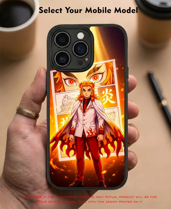 Character_Kyojuro_Rengoku_From_The_Anime_Demon_Slayer_Kimetsu_No_Yaiba_Design_Printed_Premium_Glossy_Back_Case_Cover_With_Camera_Protection_Mk000435_Bx