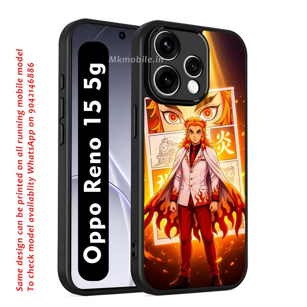 Character_Kyojuro_Rengoku_From_The_Anime_Demon_Slayer_Kimetsu_No_Yaiba_Design_Printed_Premium_Glossy_Back_Case_Cover_With_Camera_Protection_For_OPPO_RENO_15_5g_Mk000435_Bx