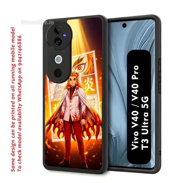 Character_Kyojuro_Rengoku_From_The_Anime_Demon_Slayer_Kimetsu_No_Yaiba_Design_Printed_Premium_Glossy_Back_Case_Cover_With_Camera_Protection_For_Vivo_V40_5G_/_V40_Pro_5G_/_T3_Ultra_5G_Mk000435_Bx