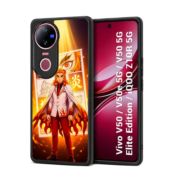 Character_Kyojuro_Rengoku_From_The_Anime_Demon_Slayer_Kimetsu_No_Yaiba_Design_Printed_Premium_Glossy_Back_Case_Cover_With_Camera_Protection_For_Vivo_V50_/_V50e_/_V50_5g_Elite_Edition_/_iQOO_Z10r_5g_Mk000435_Bx
