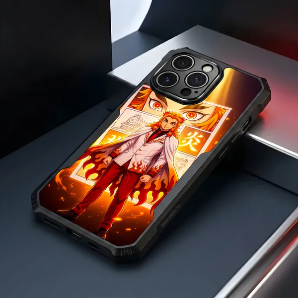 Character_Kyojuro_Rengoku_From_The_Anime_Demon_Slayer_Kimetsu_No_Yaiba__Design_Printed_Bumper_Glossy_Back_Case_Cover_With_Camera_Protection_Mk000435_Bx