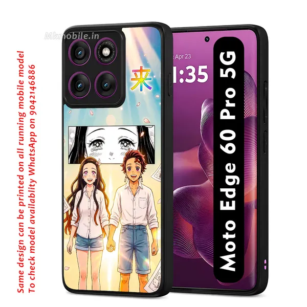 Characters_Tanjiro_Kamado_And_Nezuko_Kamado_From_The_Anime_Demon_Slayer_Kimetsu_No_Yaiba_Design_Printed_Premium_Glossy_Back_Case_Cover_With_Camera_Protection_For_Moto_Edge_60_Pro_5G_Mk000436_Bx