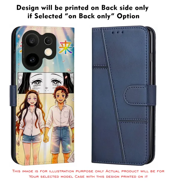 Characters_Tanjiro_Kamado_And_Nezuko_Kamado_From_The_Anime_Demon_Slayer_Kimetsu_No_Yaiba_Design_Printed_Flip_Case_Cover_With_Camera_Protection_Mk000436_Fcuv