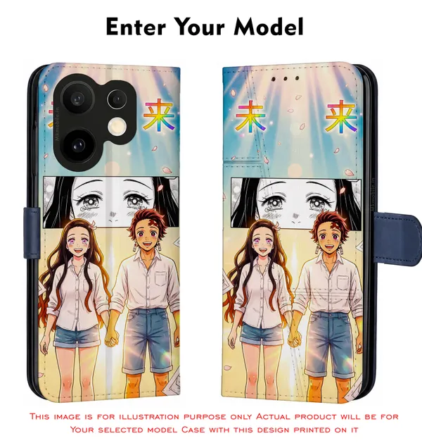Characters_Tanjiro_Kamado_And_Nezuko_Kamado_From_The_Anime_Demon_Slayer_Kimetsu_No_Yaiba_Design_Printed_Flip_Case_Cover_With_Camera_Protection_Mk000436_Fcuv