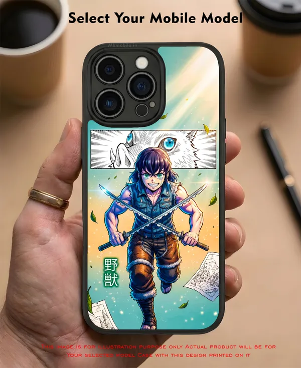 Inosuke_Hashibira_From_The_Anime_Demon_Slayer_Kimetsu_No_Yaiba_Design_Printed_Premium_Glossy_Back_Case_Cover_With_Camera_Protection_Mk000437_Bx