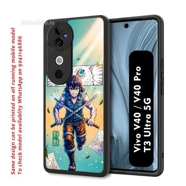 Inosuke_Hashibira_From_The_Anime_Demon_Slayer_Kimetsu_No_Yaiba_Design_Printed_Premium_Glossy_Back_Case_Cover_With_Camera_Protection_For_Vivo_V40_5G_/_V40_Pro_5G_/_T3_Ultra_5G_Mk000437_Bx