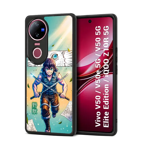Inosuke_Hashibira_From_The_Anime_Demon_Slayer_Kimetsu_No_Yaiba_Design_Printed_Premium_Glossy_Back_Case_Cover_With_Camera_Protection_For_Vivo_V50_/_V50e_/_V50_5g_Elite_Edition_/_iQOO_Z10r_5g_Mk000437_Bx