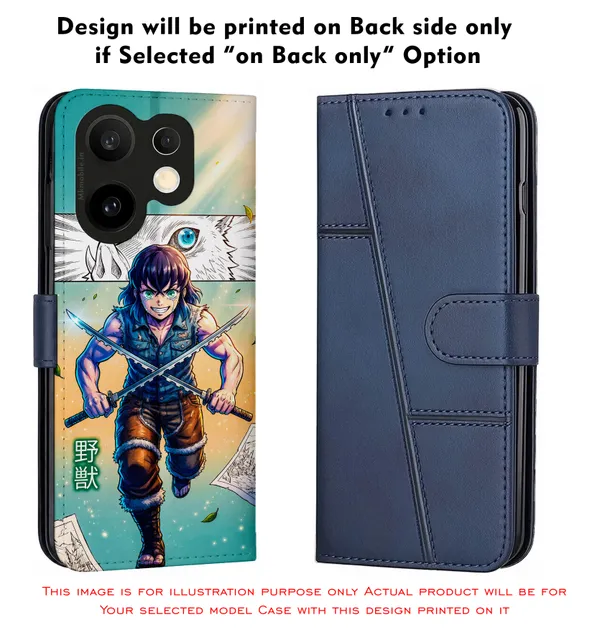 Inosuke_Hashibira_From_The_Anime_Demon_Slayer_Kimetsu_No_Yaiba_Design_Printed_Flip_Case_Cover_With_Camera_Protection_Mk000437_Fcuv