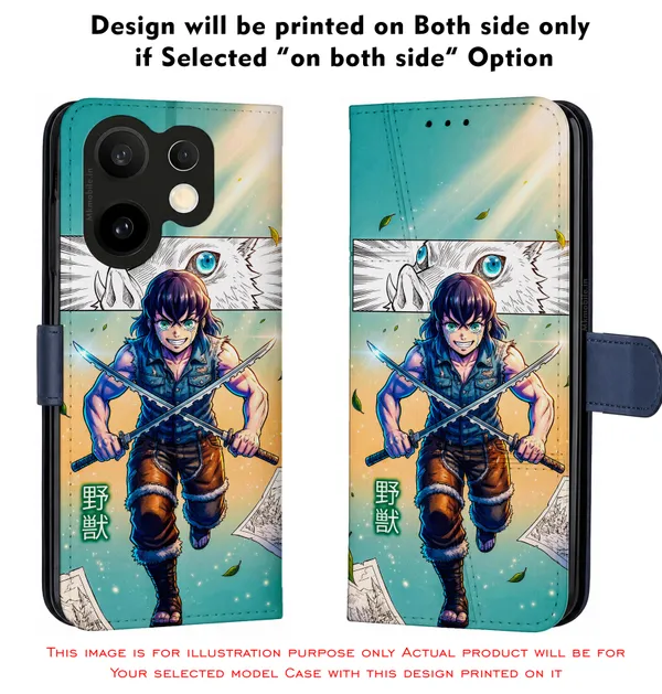 Inosuke_Hashibira_From_The_Anime_Demon_Slayer_Kimetsu_No_Yaiba_Design_Printed_Flip_Case_Cover_With_Camera_Protection_Mk000437_Fcuv