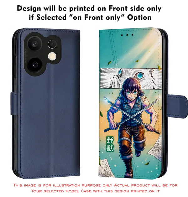 Inosuke_Hashibira_From_The_Anime_Demon_Slayer_Kimetsu_No_Yaiba_Design_Printed_Flip_Case_Cover_With_Camera_Protection_Mk000437_Fcuv