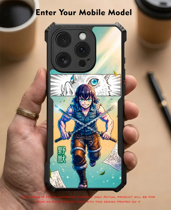 Inosuke_Hashibira_From_The_Anime_Demon_Slayer_Kimetsu_No_Yaiba__Design_Printed_Bumper_Glossy_Back_Case_Cover_With_Camera_Protection_Mk000437_Bx