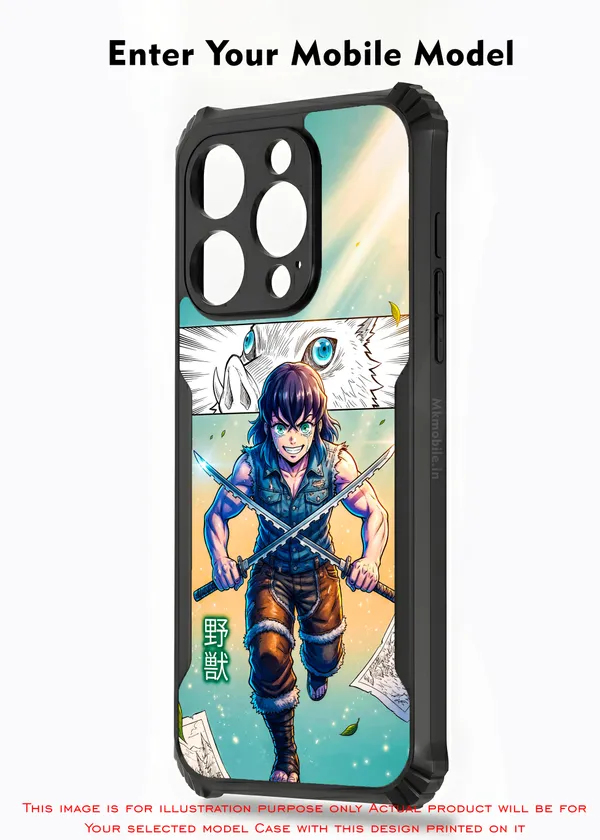Inosuke_Hashibira_From_The_Anime_Demon_Slayer_Kimetsu_No_Yaiba__Design_Printed_Bumper_Glossy_Back_Case_Cover_With_Camera_Protection_Mk000437_Bx
