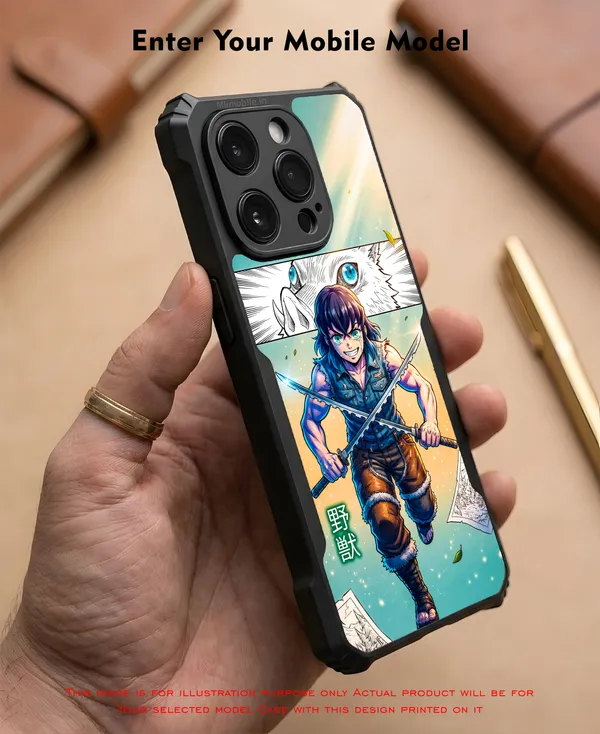 Inosuke_Hashibira_From_The_Anime_Demon_Slayer_Kimetsu_No_Yaiba__Design_Printed_Bumper_Glossy_Back_Case_Cover_With_Camera_Protection_Mk000437_Bx