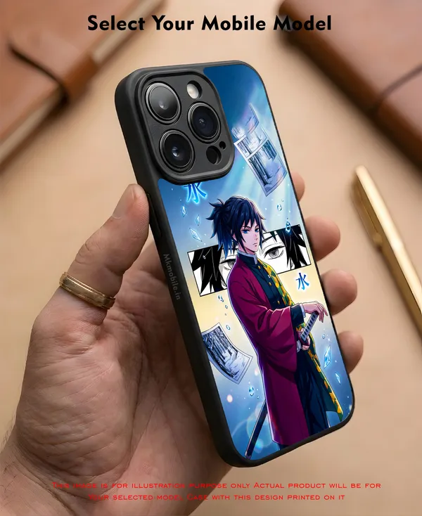 Giyu_Tomioka_From_Anime_Series_Demon_Slayer_Design_Printed_Premium_Glossy_Back_Case_Cover_With_Camera_Protection_Mk000438_Bx