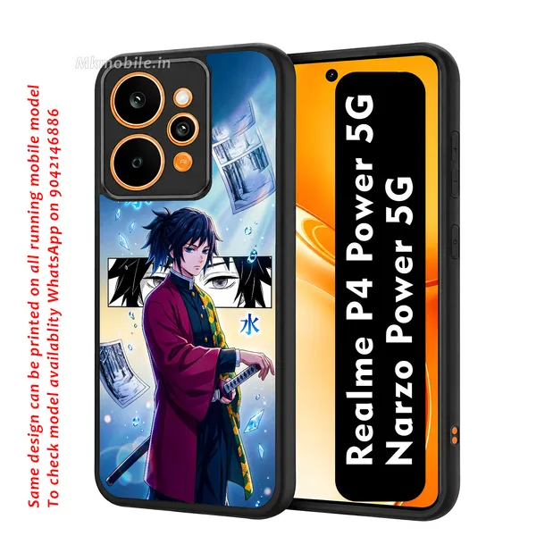 Giyu_Tomioka_From_Anime_Series_Demon_Slayer_Design_Printed_Premium_Glossy_Back_Case_Cover_With_Camera_Protection_For_Realme_P4_Power_5G_/_Narzo_Power_5G_Mk000438_Bx
