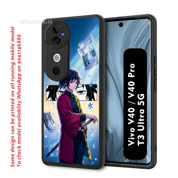 Giyu_Tomioka_From_Anime_Series_Demon_Slayer_Design_Printed_Premium_Glossy_Back_Case_Cover_With_Camera_Protection_For_Vivo_V40_5G_/_V40_Pro_5G_/_T3_Ultra_5G_Mk000438_Bx