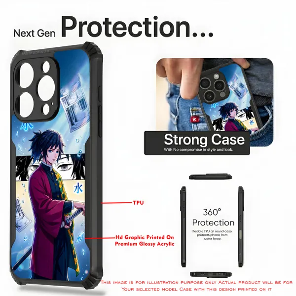 Giyu_Tomioka_From_Anime_Series_Demon_Slayer__Design_Printed_Bumper_Glossy_Back_Case_Cover_With_Camera_Protection_Mk000438_Bx
