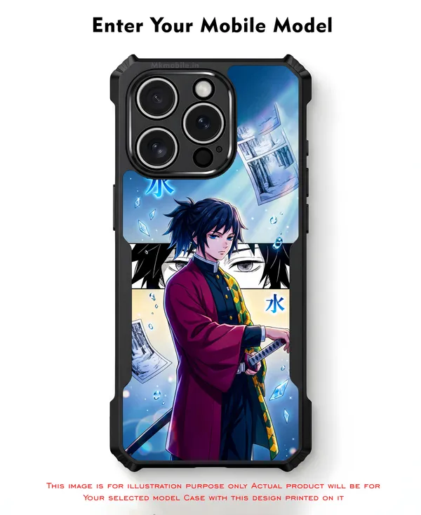 Giyu_Tomioka_From_Anime_Series_Demon_Slayer__Design_Printed_Bumper_Glossy_Back_Case_Cover_With_Camera_Protection_Mk000438_Bx