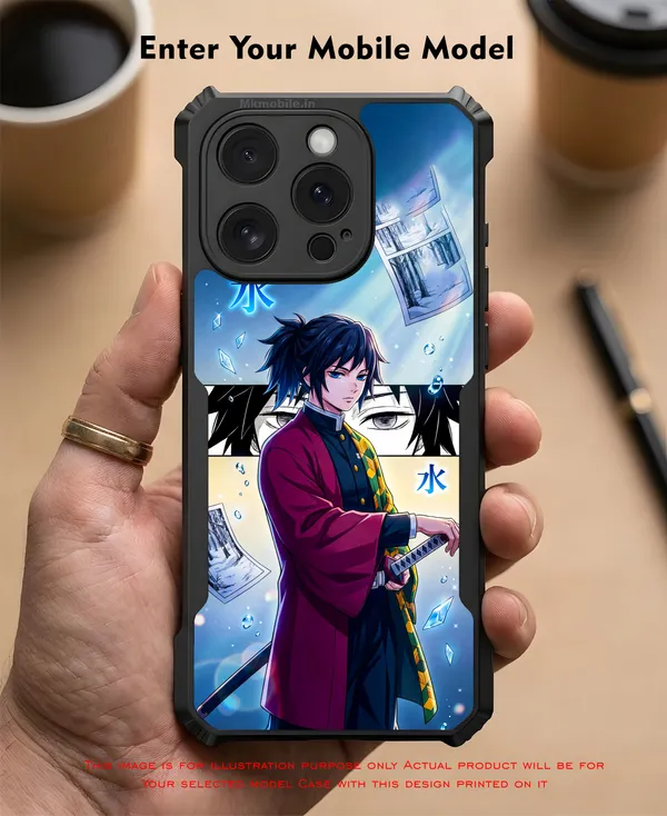 Giyu_Tomioka_From_Anime_Series_Demon_Slayer__Design_Printed_Bumper_Glossy_Back_Case_Cover_With_Camera_Protection_Mk000438_Bx