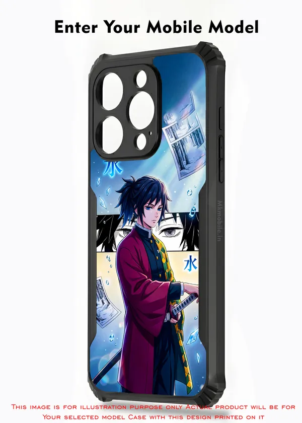 Giyu_Tomioka_From_Anime_Series_Demon_Slayer__Design_Printed_Bumper_Glossy_Back_Case_Cover_With_Camera_Protection_Mk000438_Bx
