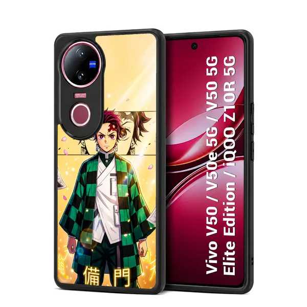 Tanjiro_Kamado_From_The_Anime_Demon_Slayer_Kimetsu_No_Yaiba_Design_Printed_Premium_Glossy_Back_Case_Cover_With_Camera_Protection_For_Vivo_V50_/_V50e_/_V50_5g_Elite_Edition_/_iQOO_Z10r_5g_Mk000439_Bx