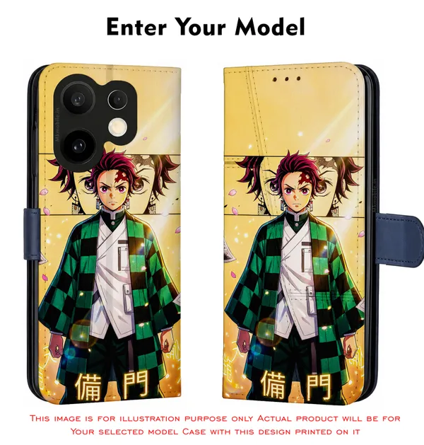 Tanjiro_Kamado_From_The_Anime_Demon_Slayer_Kimetsu_No_Yaiba_Design_Printed_Flip_Case_Cover_With_Camera_Protection_Mk000439_Fcuv