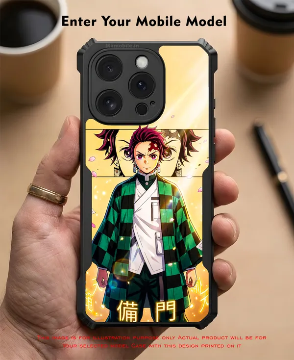 Tanjiro_Kamado_From_The_Anime_Demon_Slayer_Kimetsu_No_Yaiba__Design_Printed_Bumper_Glossy_Back_Case_Cover_With_Camera_Protection_Mk000439_Bx
