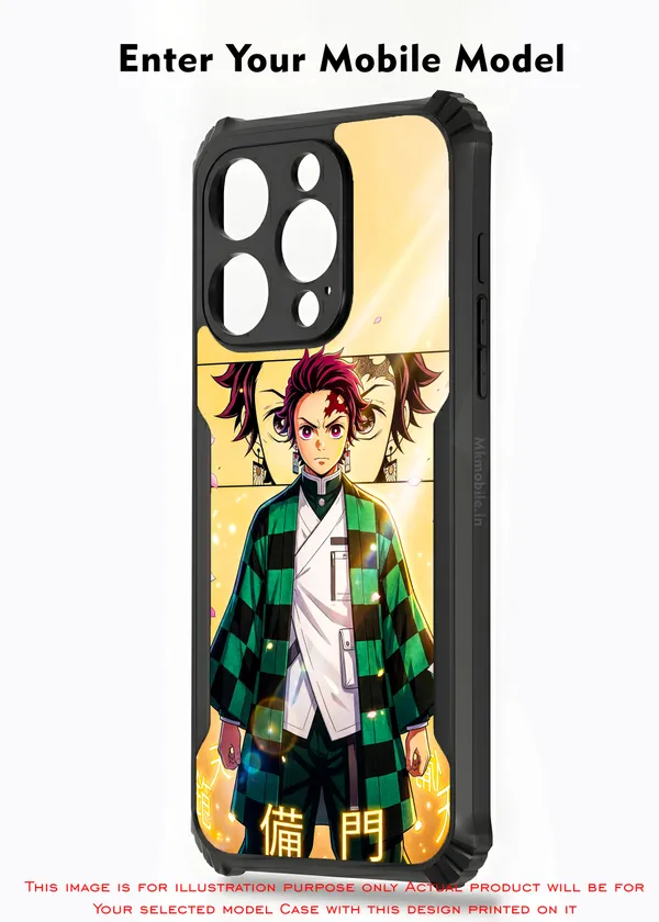 Tanjiro_Kamado_From_The_Anime_Demon_Slayer_Kimetsu_No_Yaiba__Design_Printed_Bumper_Glossy_Back_Case_Cover_With_Camera_Protection_Mk000439_Bx