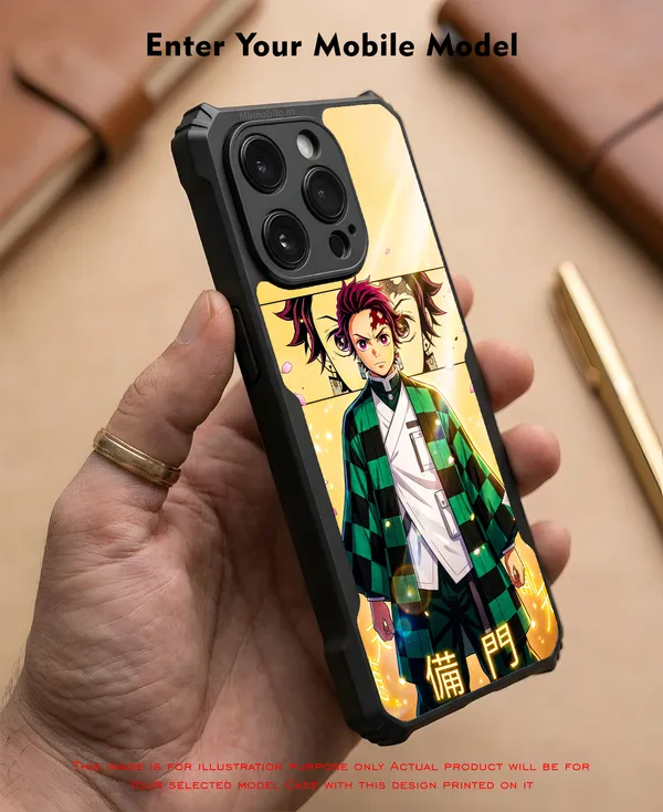 Tanjiro_Kamado_From_The_Anime_Demon_Slayer_Kimetsu_No_Yaiba__Design_Printed_Bumper_Glossy_Back_Case_Cover_With_Camera_Protection_Mk000439_Bx