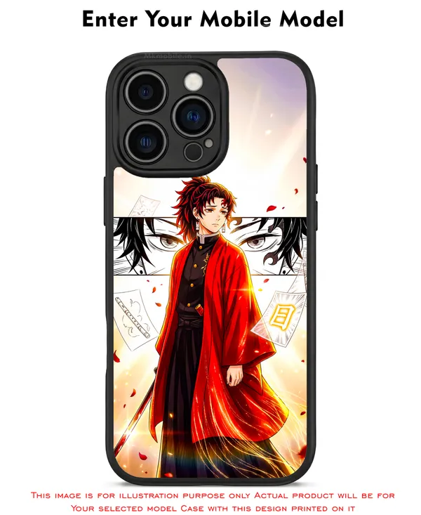 Character_Tanjiro_Kamado_From_Anime_Series_Demon_Slayer_Design_Printed_Premium_Glossy_Back_Case_Cover_With_Camera_Protection_Mk000440_Bx
