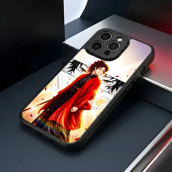 Character_Tanjiro_Kamado_From_Anime_Series_Demon_Slayer_Design_Printed_Premium_Glossy_Back_Case_Cover_With_Camera_Protection_Mk000440_Bx