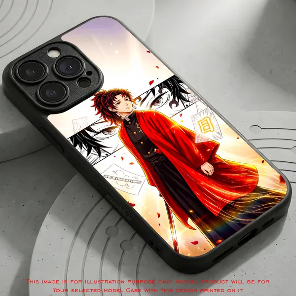 Character_Tanjiro_Kamado_From_Anime_Series_Demon_Slayer_Design_Printed_Premium_Glossy_Back_Case_Cover_With_Camera_Protection_Mk000440_Bx