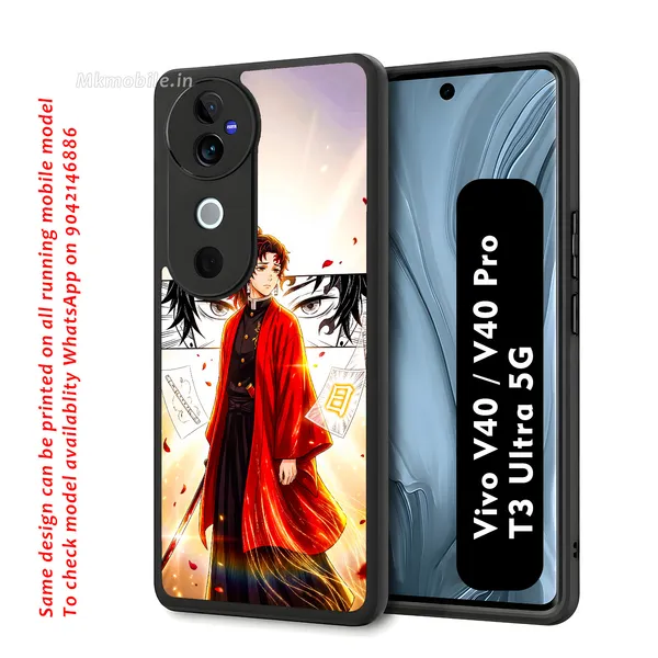 Character_Tanjiro_Kamado_From_Anime_Series_Demon_Slayer_Design_Printed_Premium_Glossy_Back_Case_Cover_With_Camera_Protection_For_Vivo_V40_5G_/_V40_Pro_5G_/_T3_Ultra_5G_Mk000440_Bx