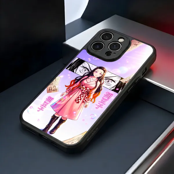 Nezuko_Kamado_From_Anime_Series_Demon_Slayer_Design_Printed_Premium_Glossy_Back_Case_Cover_With_Camera_Protection_Mk000441_Bx