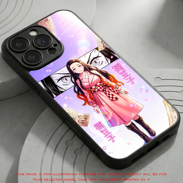 Nezuko_Kamado_From_Anime_Series_Demon_Slayer_Design_Printed_Premium_Glossy_Back_Case_Cover_With_Camera_Protection_Mk000441_Bx