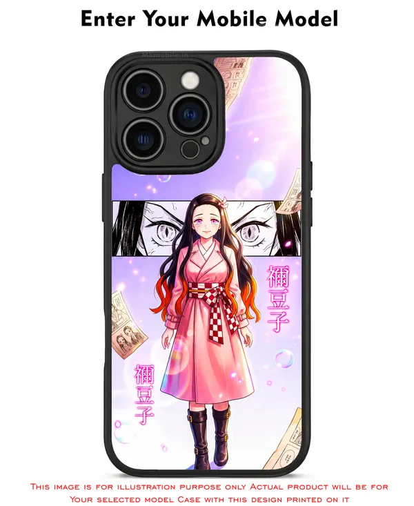 Nezuko_Kamado_From_Anime_Series_Demon_Slayer_Design_Printed_Premium_Glossy_Back_Case_Cover_With_Camera_Protection_Mk000441_Bx