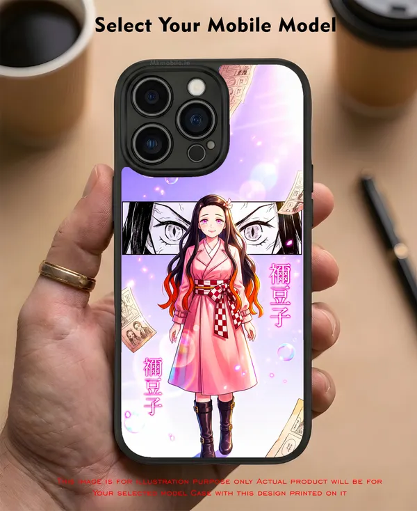 Nezuko_Kamado_From_Anime_Series_Demon_Slayer_Design_Printed_Premium_Glossy_Back_Case_Cover_With_Camera_Protection_Mk000441_Bx