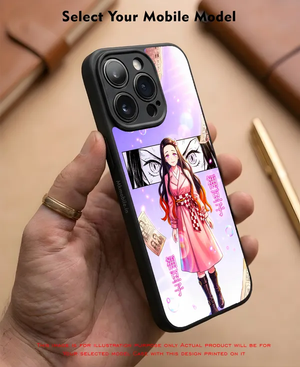 Nezuko_Kamado_From_Anime_Series_Demon_Slayer_Design_Printed_Premium_Glossy_Back_Case_Cover_With_Camera_Protection_Mk000441_Bx