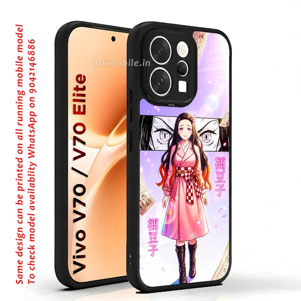 Nezuko_Kamado_From_Anime_Series_Demon_Slayer_Design_Printed_Premium_Glossy_Back_Case_Cover_With_Camera_Protection_For_Vivo_V70_5G_/_V70_5G_Elite_Mk000441_Bx