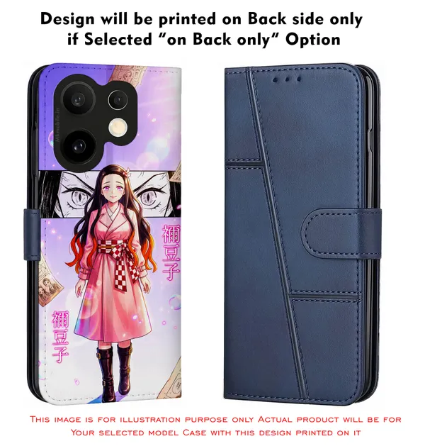 Nezuko_Kamado_From_Anime_Series_Demon_Slayer_Design_Printed_Flip_Case_Cover_With_Camera_Protection_Mk000441_Fcuv