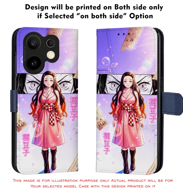 Nezuko_Kamado_From_Anime_Series_Demon_Slayer_Design_Printed_Flip_Case_Cover_With_Camera_Protection_Mk000441_Fcuv