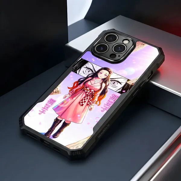 Nezuko_Kamado_From_Anime_Series_Demon_Slayer__Design_Printed_Bumper_Glossy_Back_Case_Cover_With_Camera_Protection_Mk000441_Bx