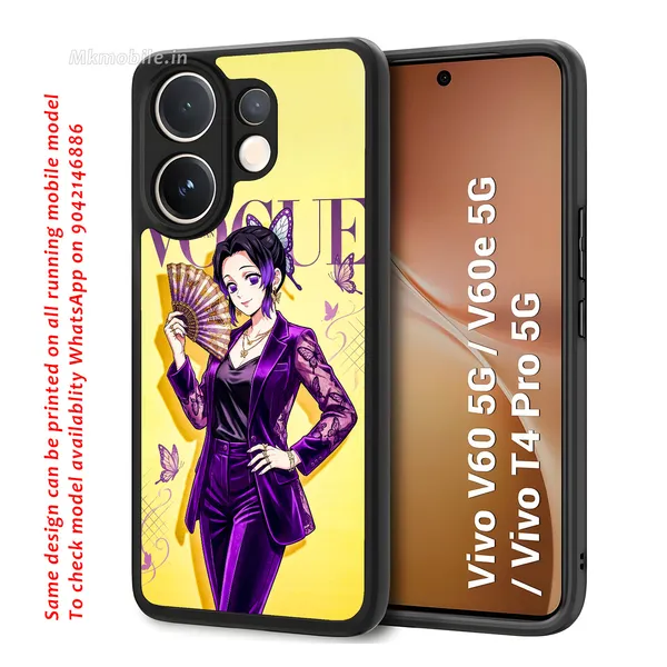 Shinobu_Kocho_From_The_Anime_Demon_Slayer_Design_Printed_Premium_Glossy_Back_Case_Cover_With_Camera_Protection_For_Vivo_V60_5G_/_V60e_/_T4_Pro_5G_Mk000442_Bx