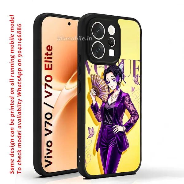 Shinobu_Kocho_From_The_Anime_Demon_Slayer_Design_Printed_Premium_Glossy_Back_Case_Cover_With_Camera_Protection_For_Vivo_V70_5G_/_V70_5G_Elite_Mk000442_Bx
