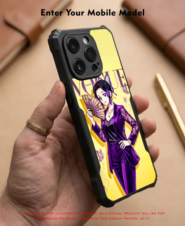 Shinobu_Kocho_From_The_Anime_Demon_Slayer__Design_Printed_Bumper_Glossy_Back_Case_Cover_With_Camera_Protection_Mk000442_Bx