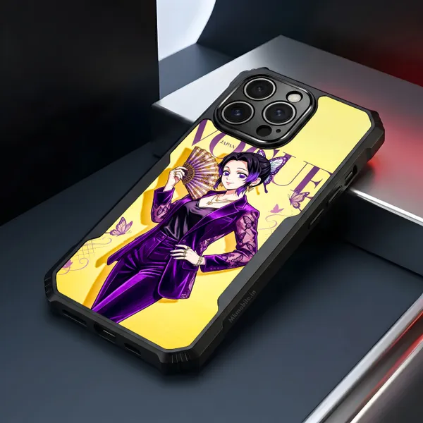 Shinobu_Kocho_From_The_Anime_Demon_Slayer__Design_Printed_Bumper_Glossy_Back_Case_Cover_With_Camera_Protection_Mk000442_Bx
