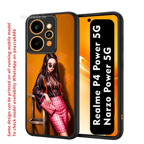 Character_Nezuko_Kamado_From_Anime_Series_Demon_Slayer_Design_Printed_Premium_Glossy_Back_Case_Cover_With_Camera_Protection_For_Realme_P4_Power_5G_/_Narzo_Power_5G_Mk000443_Bx