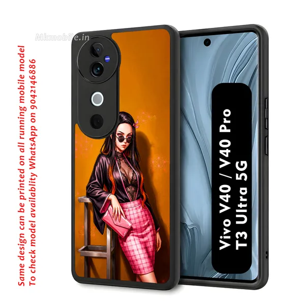 Character_Nezuko_Kamado_From_Anime_Series_Demon_Slayer_Design_Printed_Premium_Glossy_Back_Case_Cover_With_Camera_Protection_For_Vivo_V40_5G_/_V40_Pro_5G_/_T3_Ultra_5G_Mk000443_Bx