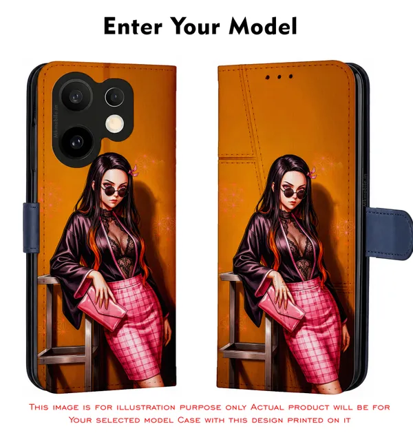 Character_Nezuko_Kamado_From_Anime_Series_Demon_Slayer_Design_Printed_Flip_Case_Cover_With_Camera_Protection_Mk000443_Fcuv